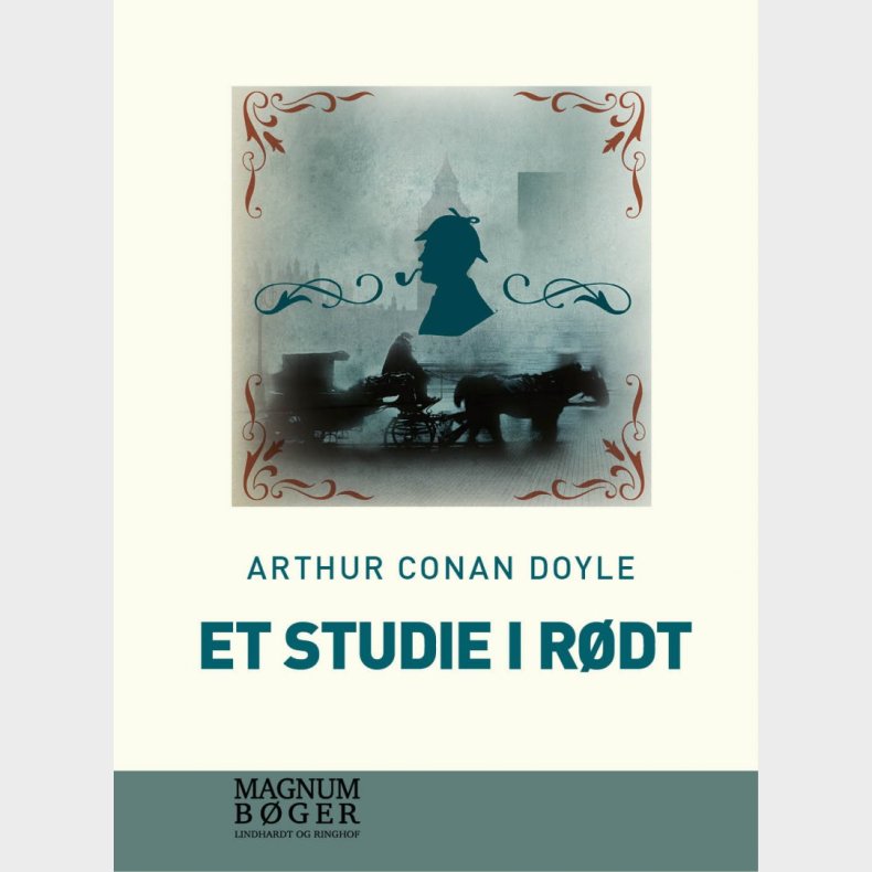 Et Studie I R�dt - Stor Skrift - Arthur Conan Doyle - Bog