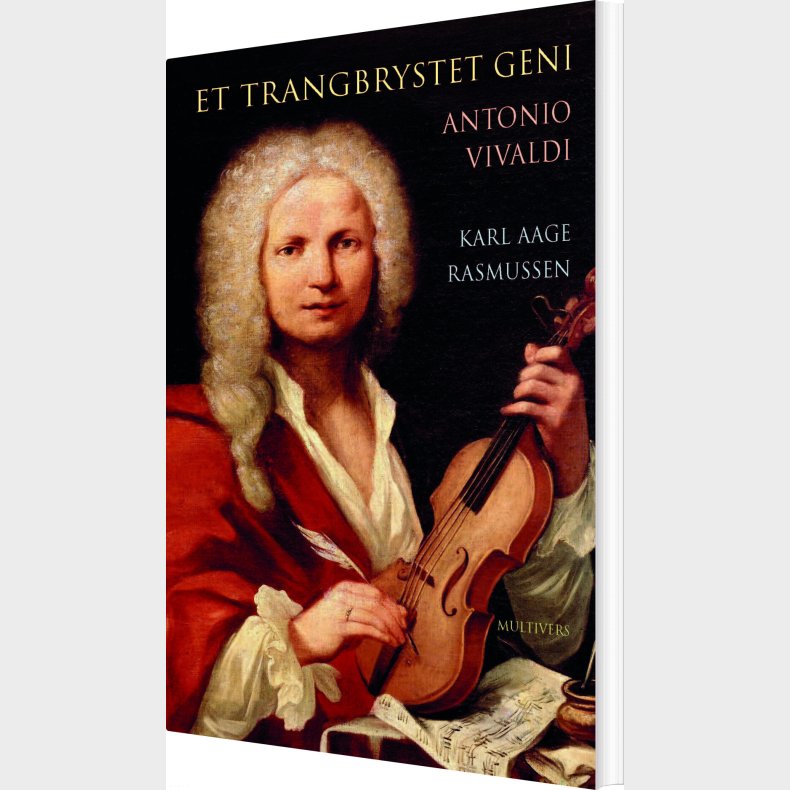 Et Trangbrystet Geni - Karl Aage Rasmussen - Bog