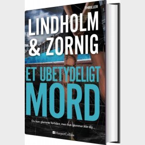 Et Ubetydeligt Mord - Mikael Lindholm - Bog