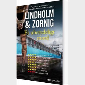 Et Ubetydeligt Mord - Mikael Lindholm - Bog