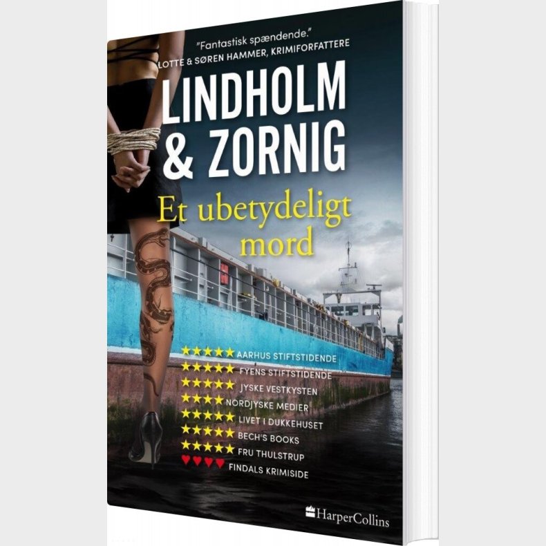 Et Ubetydeligt Mord - Mikael Lindholm - Bog