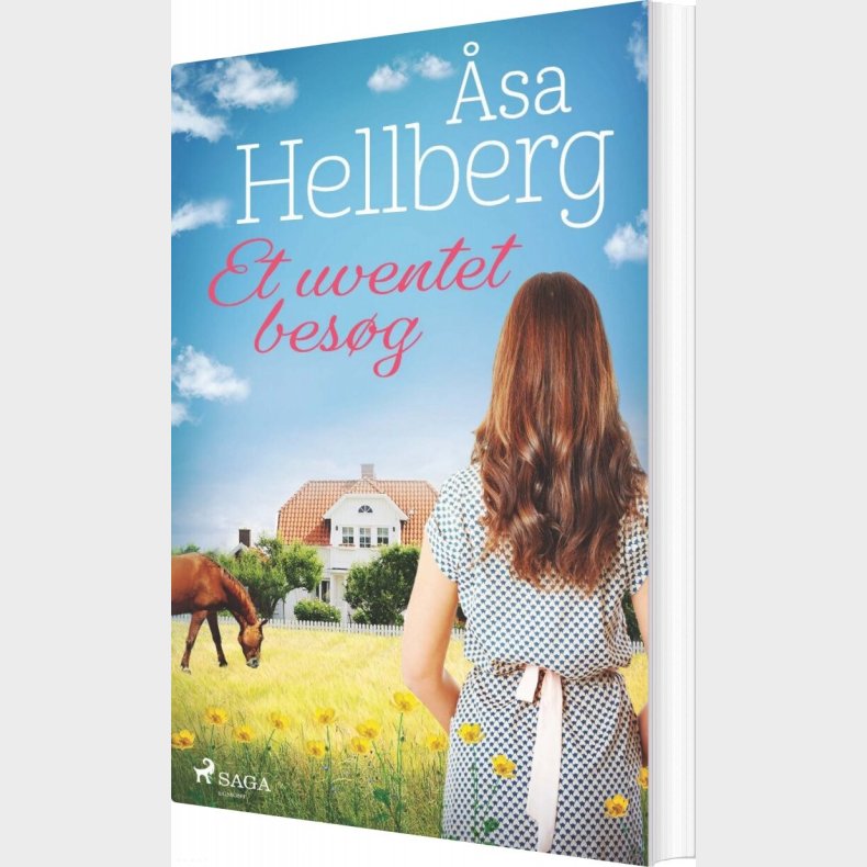 Et Uventet Bes�g - �sa Hellberg - Bog