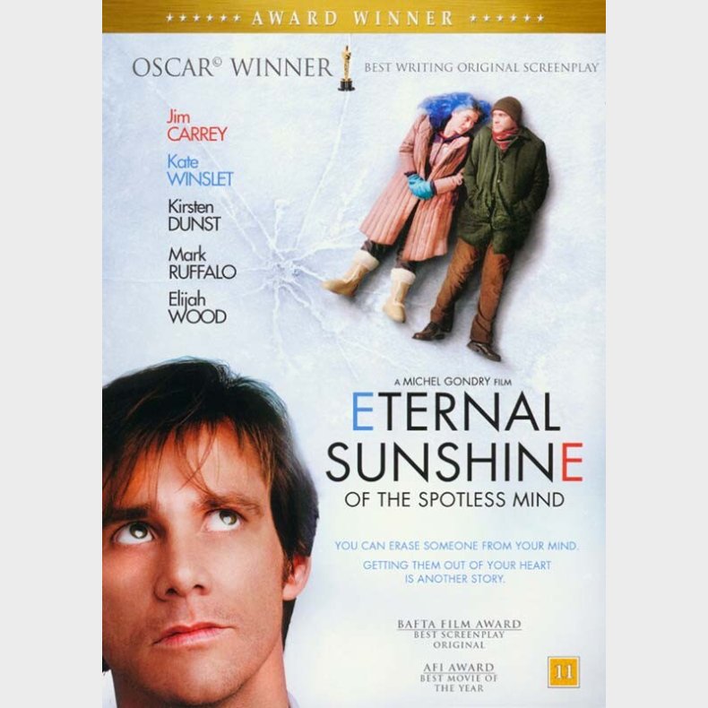 Eternal Sunshine Of The Spotless Mind - DVD - Film