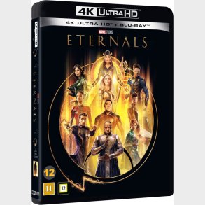 Eternals - Marvel - 4K Blu-Ray