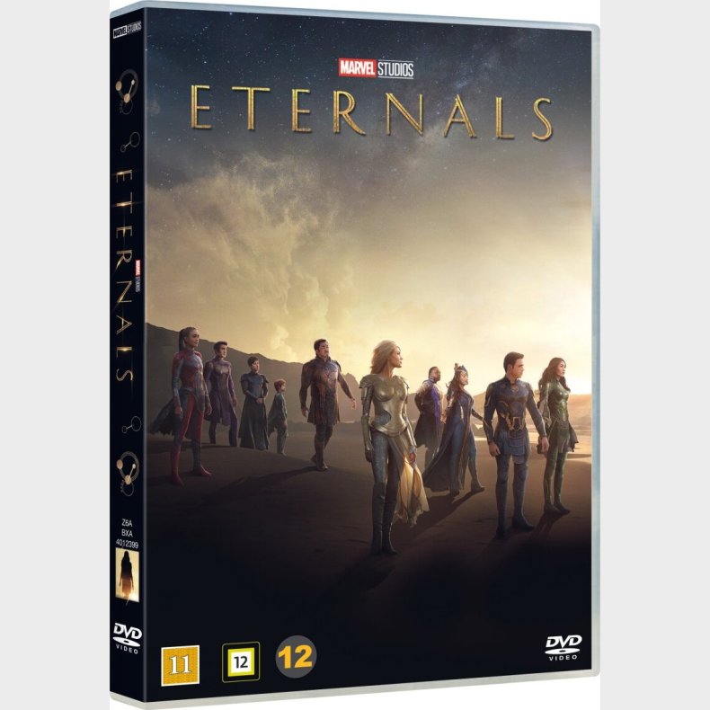 Eternals - Marvel - DVD - Film