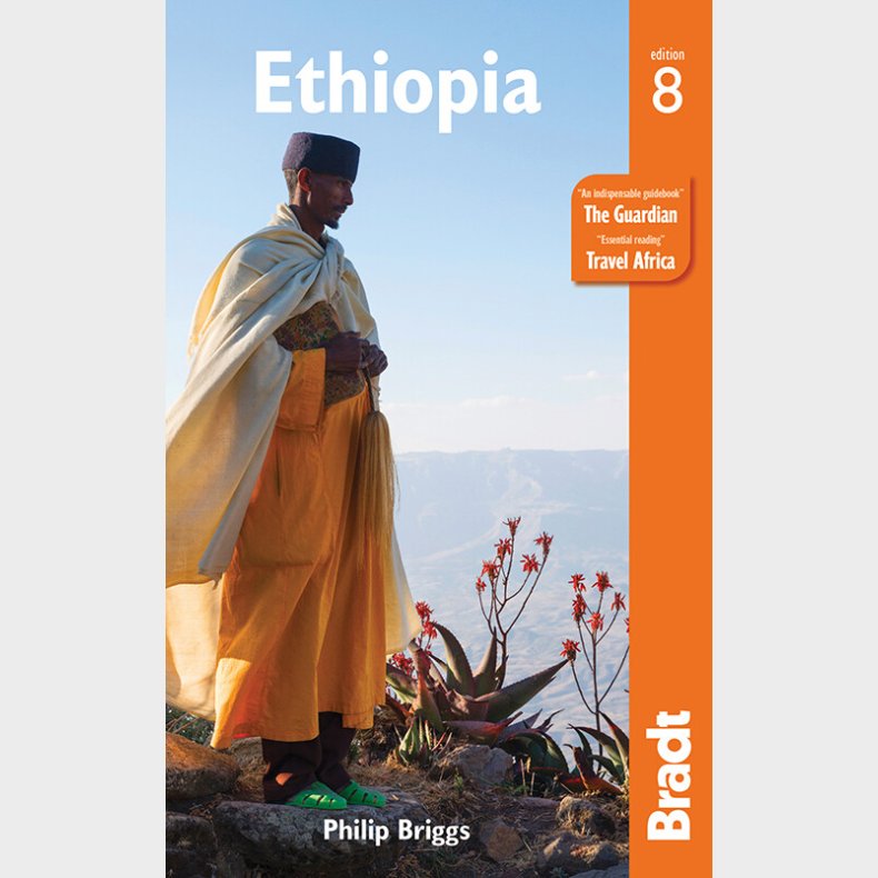 Bradt - Ethiopia - Philip Briggs - English Book