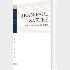 Etik: H�fter Til En Moral - Jean-paul Sartre - Bog