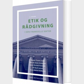 Etik Og R�dgivning - Henrik Steen Andersen - Bog