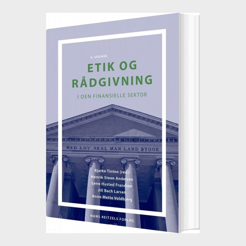 Etik Og R�dgivning - Henrik Steen Andersen - Bog