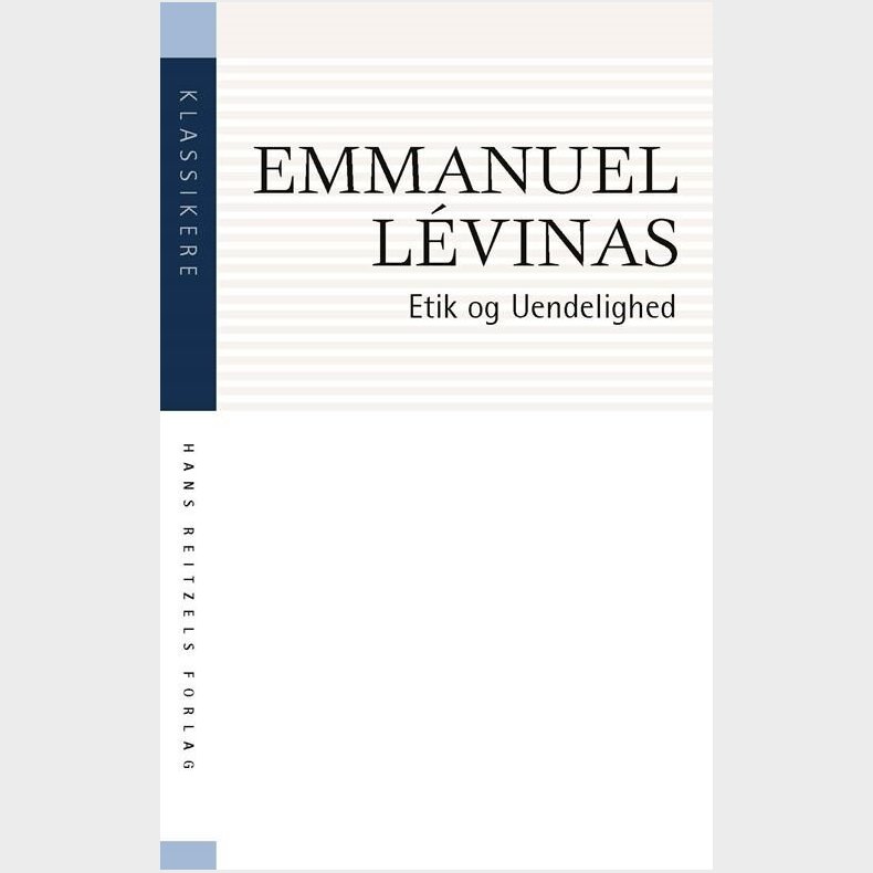 Etik Og Uendelighed - Emmanuel L�vinas - Bog