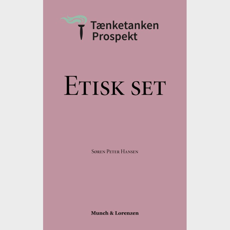 Etisk Set - Sren Peter Hansen - Bog