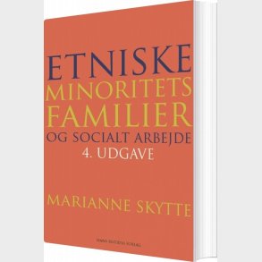 Etniske Minoritetsfamilier Og Socialt Arbejde - Marianne Skytte - Bog