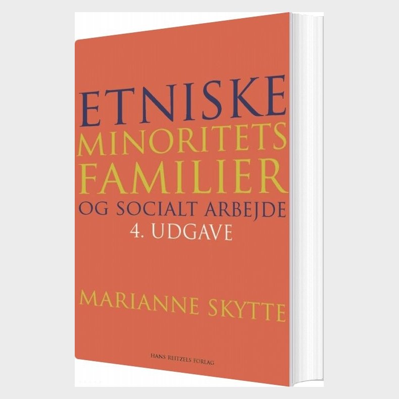Etniske Minoritetsfamilier Og Socialt Arbejde - Marianne Skytte - Bog