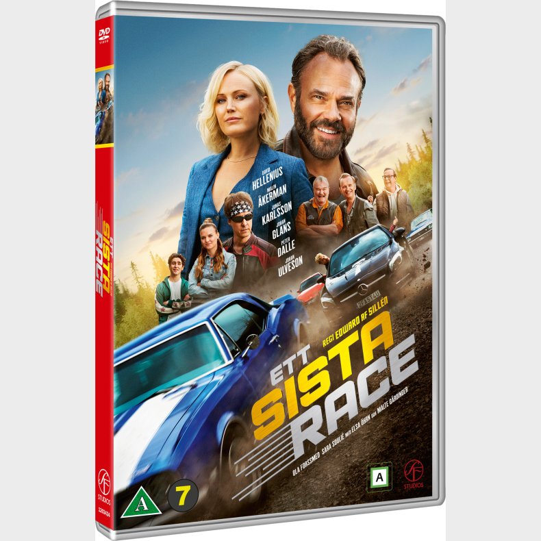 Ett Sista Race - DVD - Film