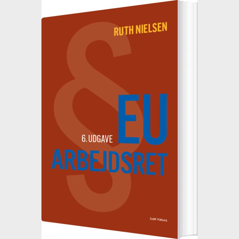 Eu-arbejdsret - Ruth Nielsen - Bog