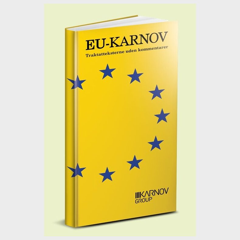 Eu-karnov Traktatteksterne Uden Kommentarer - Bog