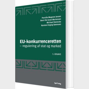 Eu-konkurrenceretten - Bent Ole Gram Mortensen - Bog