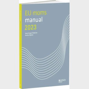Eu  Momsmanual 2023 - S�ren Engers Pedersen - Bog