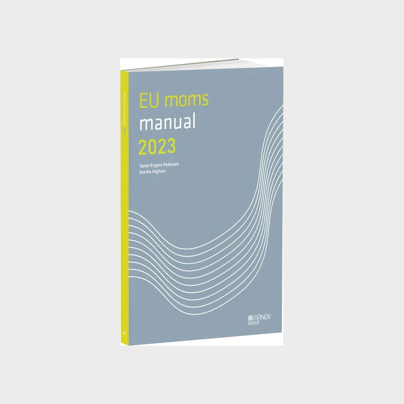 Eu  Momsmanual 2023 - S�ren Engers Pedersen - Bog