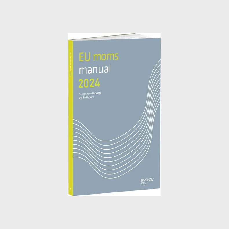 Eu  Momsmanual 2024 - S�ren Engers Pedersen - Bog