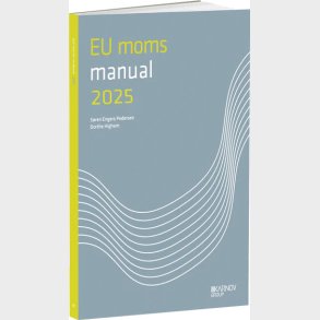 Eu  Momsmanual 2025 - S�ren Engers Pedersen - Bog