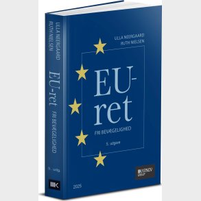 Eu-ret. Fri Bev�gelighed - Ruth Nielsen - Bog