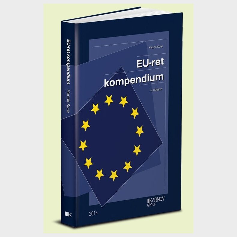 Eu-ret Kompendium - Henrik Kure - Bog