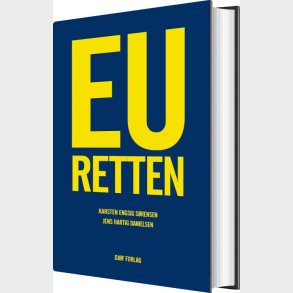 Eu-retten - Karsten Engsig S�rensen - Bog