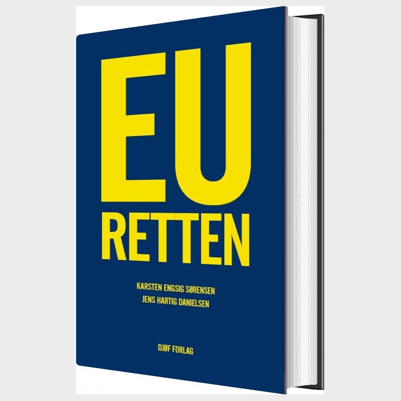 Eu-retten - Karsten Engsig S�rensen - Bog