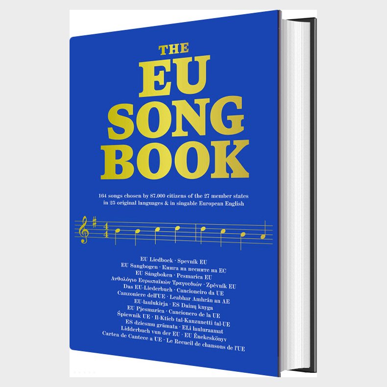 Eu Sangbogen - English book