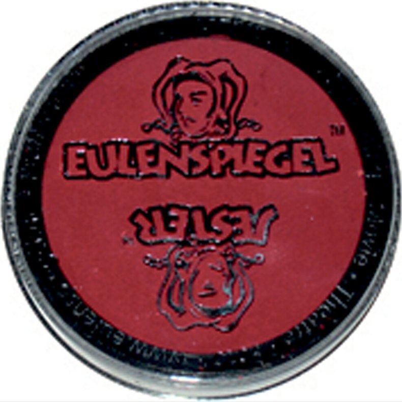 Eulenspiegel Ansigtsmaling - Lyserd - 20 Ml
