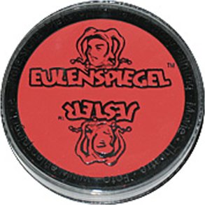 Eulenspiegel Ansigtsmaling - Mrk Orange - 20 Ml