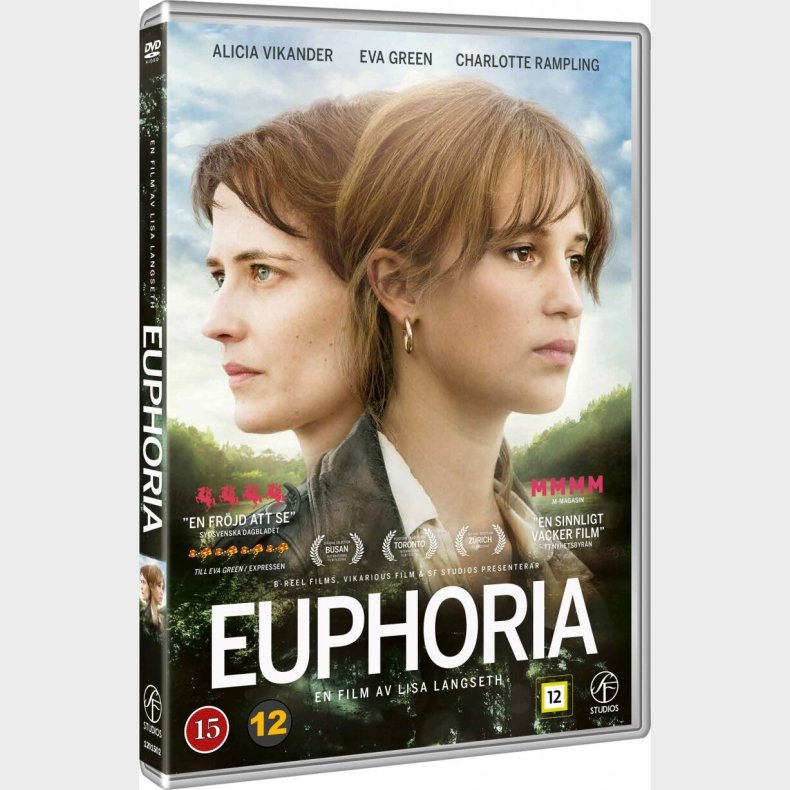 Euphoria - 2017 - DVD - Film