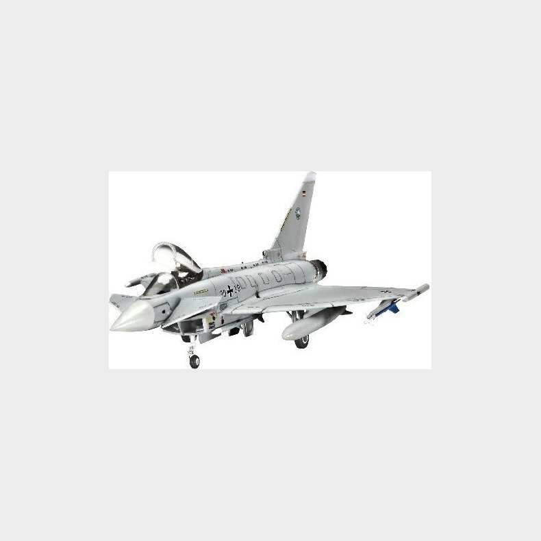 Revell - Eurofighter Typhoon Single Seat Modelfly - 1:144 - 04282