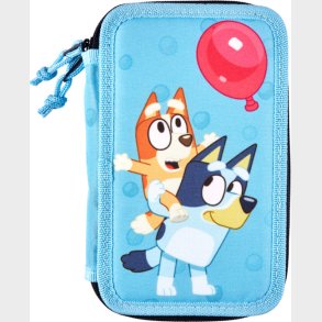 Bluey - Penalhus Med Indhold - 2 Rum - Bl