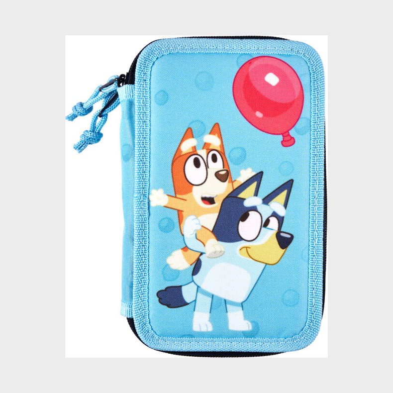 Bluey - Penalhus Med Indhold - 2 Rum - Bl