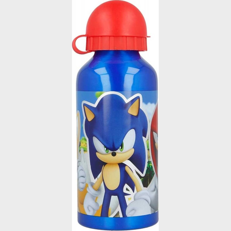 Sonic The Hedgehog - Drikkedunk - Bl - 400 Ml