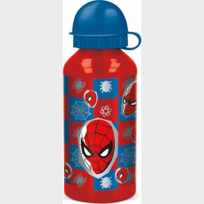 Spiderman - Drikkedunk - Rd Bl - 400 Ml