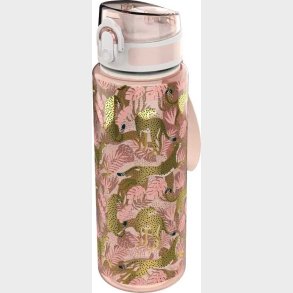 Lyserd Drikkedunk Til Brn - Leopard - Lunch Buddies - 600 Ml