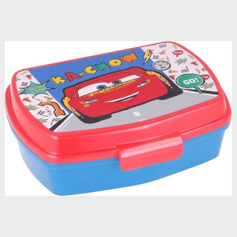 Disney Cars - Madkasse - Bl Rd