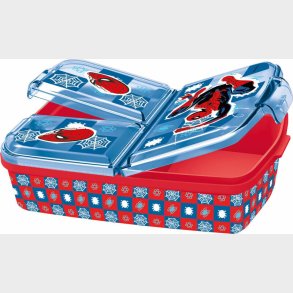 Spiderman - Madkasse - 3 Rum - Bl Rd