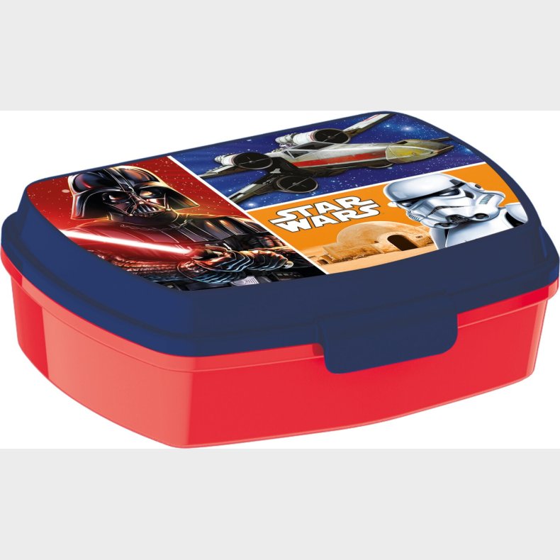 Star Wars - Madkasse - Bl� R�d