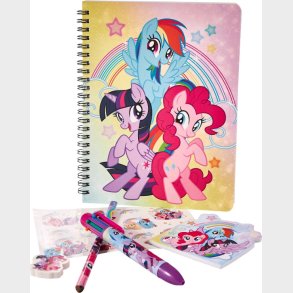My Little Pony - Notesblok Og Skrivest