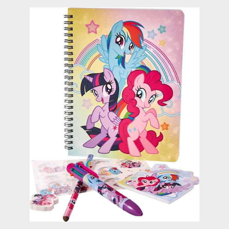 My Little Pony - Notesblok Og Skrivest