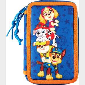 Paw Patrol - Penalhus Med Indhold - Bl Orange