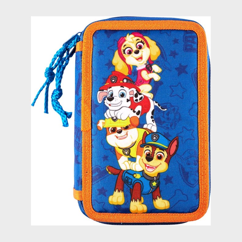 Paw Patrol - Penalhus Med Indhold - Bl� Orange