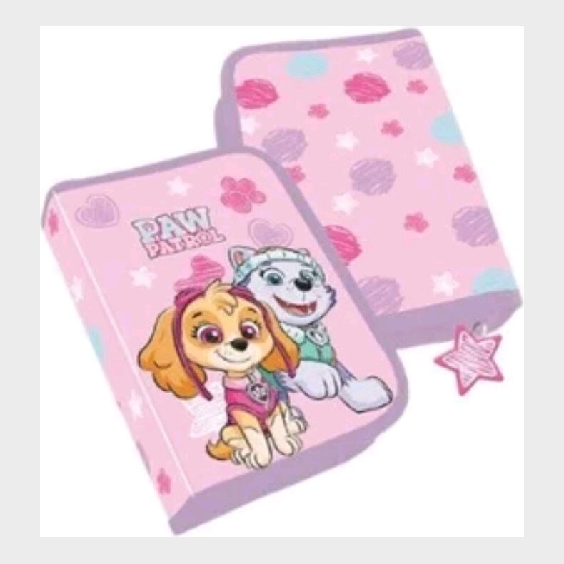 Paw Patrol - Penalhus Med Indhold - Euromic