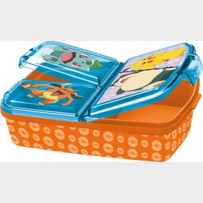 Pokmon Madkasse Med Rum - Orange