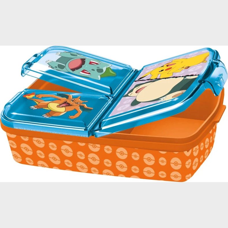 Pok�mon Madkasse Med Rum - Orange