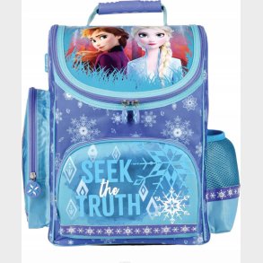 Frost - Skoletaske Til Brn - Seek The Truth - Bl